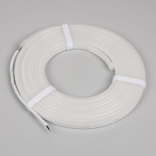 Лента герметичная HALO-SIDE-A160-06x13mm 24V White6000 (10 W/m, IP67, 5m, wire x1) (Arlight, Вывод прямой, 3 года)