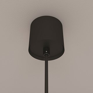 Подвесной светильник LUNA 3000K 1x5Вт 360°