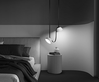 Подвесной светильник Bowl Parity 4000K 20Вт 120° белый