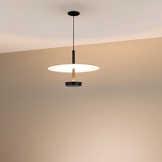 Светильник SP-CAMPANA-HANG-D300-9W Warm3000 (BK, 130 deg, 230V) (Arlight, IP20 Металл, 5 лет)