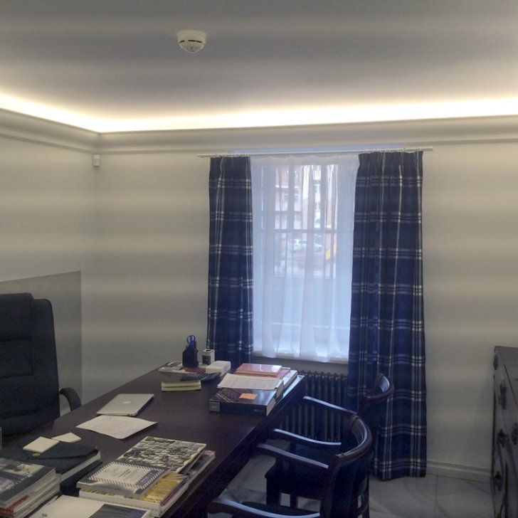 Освещение кабинета директора светодиодной лентой Arlight