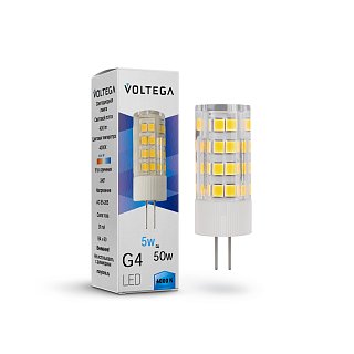 Светодиодная лампа Simple  Capsule 5W 4000K G4 345°