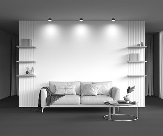 Потолочный светильник Hoop GX53 12Вт