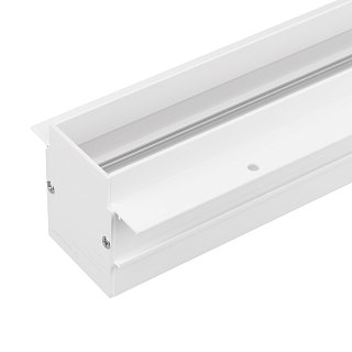 Трек встраиваемый MAG-TRACK-4560-FDW-2000 (WH, 5LN) (Arlight, IP20 Металл, 5 лет)