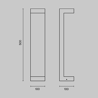 Ландшафтный светильник Barclay Street 3000К 9Вт IP 54