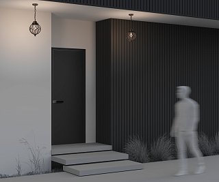 Подвесной светильник Via E27х1 60Вт IP 44