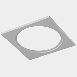 Рамка для серии COMBO 4, квадратная, белая, COMBO-4S1-WH