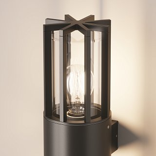 Настенный светильник (бра) Barrel E27x2 15Вт IP 54