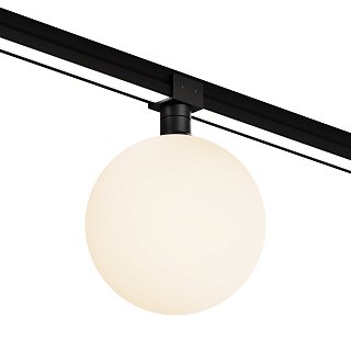 Уличный трековый светильник Luna Elasity IP 3000К 9Вт 120° черный