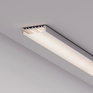 Профиль LINE-4510-2000 ANOD (Arlight, Алюминий)