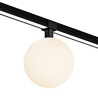 Уличный трековый светильник Luna Elasity IP 3000К 9Вт 120° черный