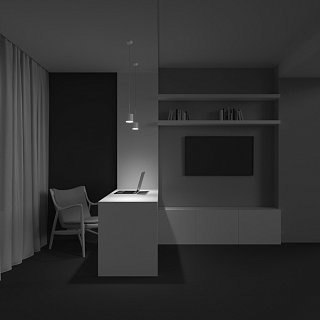 Подвесной светильник Polar GX53 1x12Вт