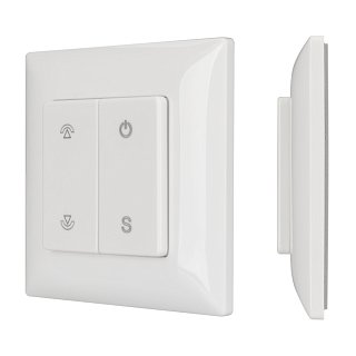 Панель SMART-P46-DIM-P-SUF (3V, 1 зона, Knob, 2.4G) (Arlight, Пластик)