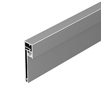 Профиль PLINTUS-H54B-2000 ANOD (Arlight, Алюминий)