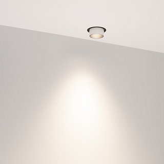 Светильник SP-NUANCE-TRIMLESS-PULL-R35-7W Day4000 (WH, 36 deg, 230V) (Arlight, IP40 Металл, 5 лет)