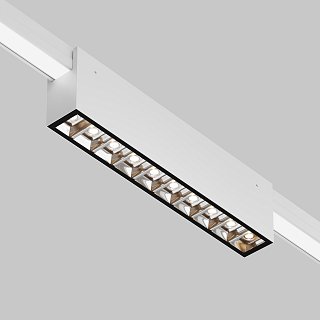 Уличный трековый светильник Points Elasity IP 3000K 20Вт 38° белый