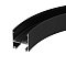 Профиль SL-ARC-5060-D1000-A45 BLACK (дуга 1 из 8) (Arlight, Алюминий)