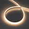 Лента герметичная WAVE-TOP-PU-A144-10x10mm 24V Warm3000 (5 W/m, IP68, 1m, wire x1) (Arlight, Вывод боковой, 3 года)