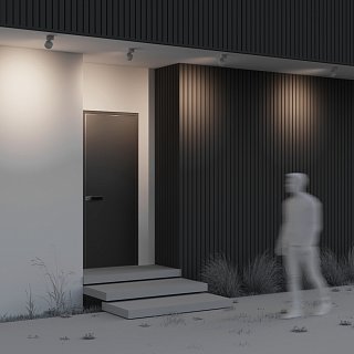 Потолочный светильник Spin 3000К 12Вт IP 54