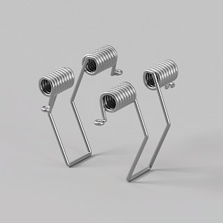 Комплект креплений (для профиля ALM-4625-S-2M) 4 шт.