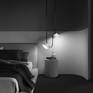 Подвесной светильник Bowl Parity 4000K 20Вт 120° белый