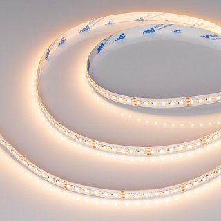 Светодиодная лента RT-A240-10mm 24V White-MIX (19.2 W/m, IP20, 3528, 5m) (Arlight, Изменяемая ЦТ)