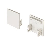 Комплект заглушек (для профиля 21×21) 10 шт., ALM007EC