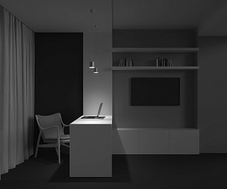 Подвесной светильник Polar GX53 1x12W