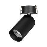 Светильник SP-GABI-BUILT-FLAP-R50-9W Warm3000 (BK, 60 deg, 230V) (Arlight, IP40 Металл, 5 лет)