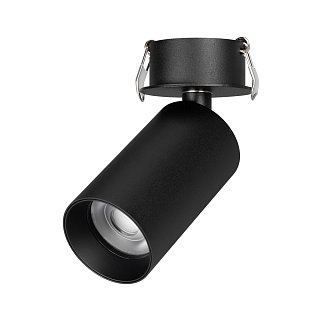 Светильник SP-GABI-BUILT-FLAP-R50-9W Warm3000 (BK, 36 deg, 230V) (Arlight, IP40 Металл, 5 лет)