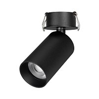 Светильник SP-GABI-BUILT-FLAP-R50-9W Warm3000 (BK, 60 deg, 230V) (Arlight, IP40 Металл, 5 лет)