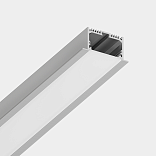 Встраиваемый алюминиевый профиль Design LED LE 6332, 2500 мм, анодированный, LE.6332-R