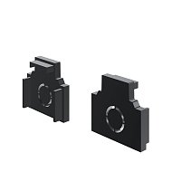 Заглушки для встраиваемого низкопрофильного шинопровода Exility 2шт.