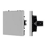 Заглушка поста SCT-NOBE-MGG-SFPL-IS (Arlight, Никель)