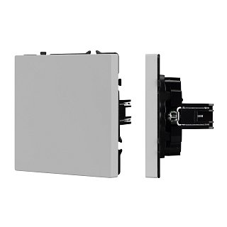 Заглушка поста SCT-NOBE-MGG-SFPL-IS (Arlight, Никель)