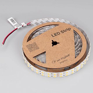 Светодиодная лента RT-B144-19mm 24V Warm3000 (34.4 W/m, IP20, 5060, 5m) (Arlight, 34.4 Вт/м, IP20)
