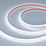 Светодиодная лента герметичная DOT-PFS-X160-10mm 24V White6000 (12 W/m, IP68, 5m) (Arlight, 5 лет)