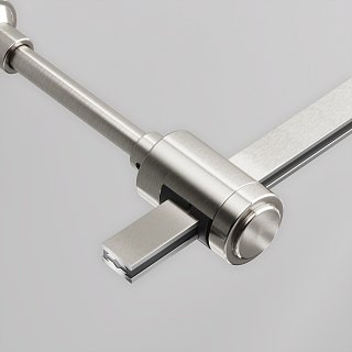 Крепление настенное Wall одинарное удлиненное Flarity платина