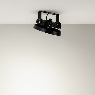 Светильник SP-ERCON-R255-100W White5000 (BK, 90 deg, 230V) (Arlight, IP65 Металл, 5 лет)