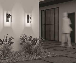 Настенный светильник (бра) Cell E27x1 15Вт IP 65