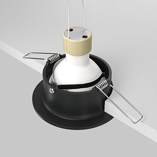 Встраиваемый светильник Slim GU10 1x10Вт