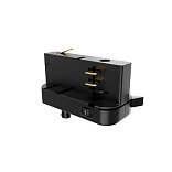 Коннектор для подвесного светильника Trinity TRA005-3-A-B, черный