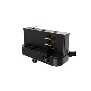 Коннектор для подвесного светильника Trinity TRA005-3-A-B, черный