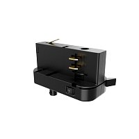 Коннектор для подвесного светильника Trinity TRA005-3-A-B, черный