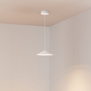 Светильник SP-MAKOTO-R300-10W Warm2700 (WH, 36 deg, 230V, TRIAC) (Arlight, IP20 Металл, 3 года)