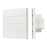 INTELLIGENT ARLIGHT Кнопочная панель SMART DALI-301-22-8K-D2-IN White (BUS, Frameless) (IARL, IP20 Пластик, 5 лет)