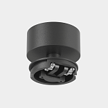 Крепление сменное М3 для светильников MINI VILLY, поворотное накладное, цвет Черный, MINI-VL-M3-BL