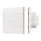 INTELLIGENT ARLIGHT Кнопочная панель SMART DALI-301-22-8K-D2-IN White (BUS, Frameless) (IARL, IP20 Пластик, 5 лет)