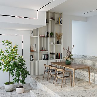 Трековый светильник Basis Angle Exility 3000K 24Вт 120°