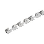 Профиль гибкий HALO-SIDE-6x13-1000 (Arlight, Сталь)